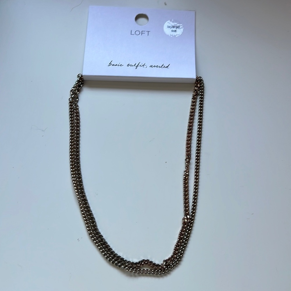 Layer necklace set new never worn